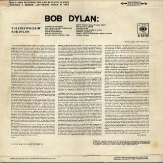 Bob DYLAN The Freewheelin' Bob Dylan'
